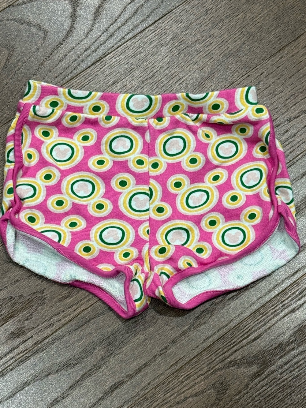 Hanna Andersson girls shorts Disney Mickey ears print size 5
